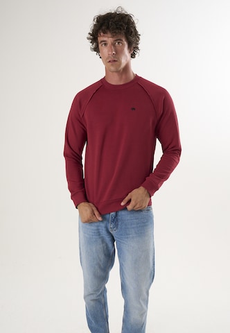 Felix Hardy Sweatshirt in Red