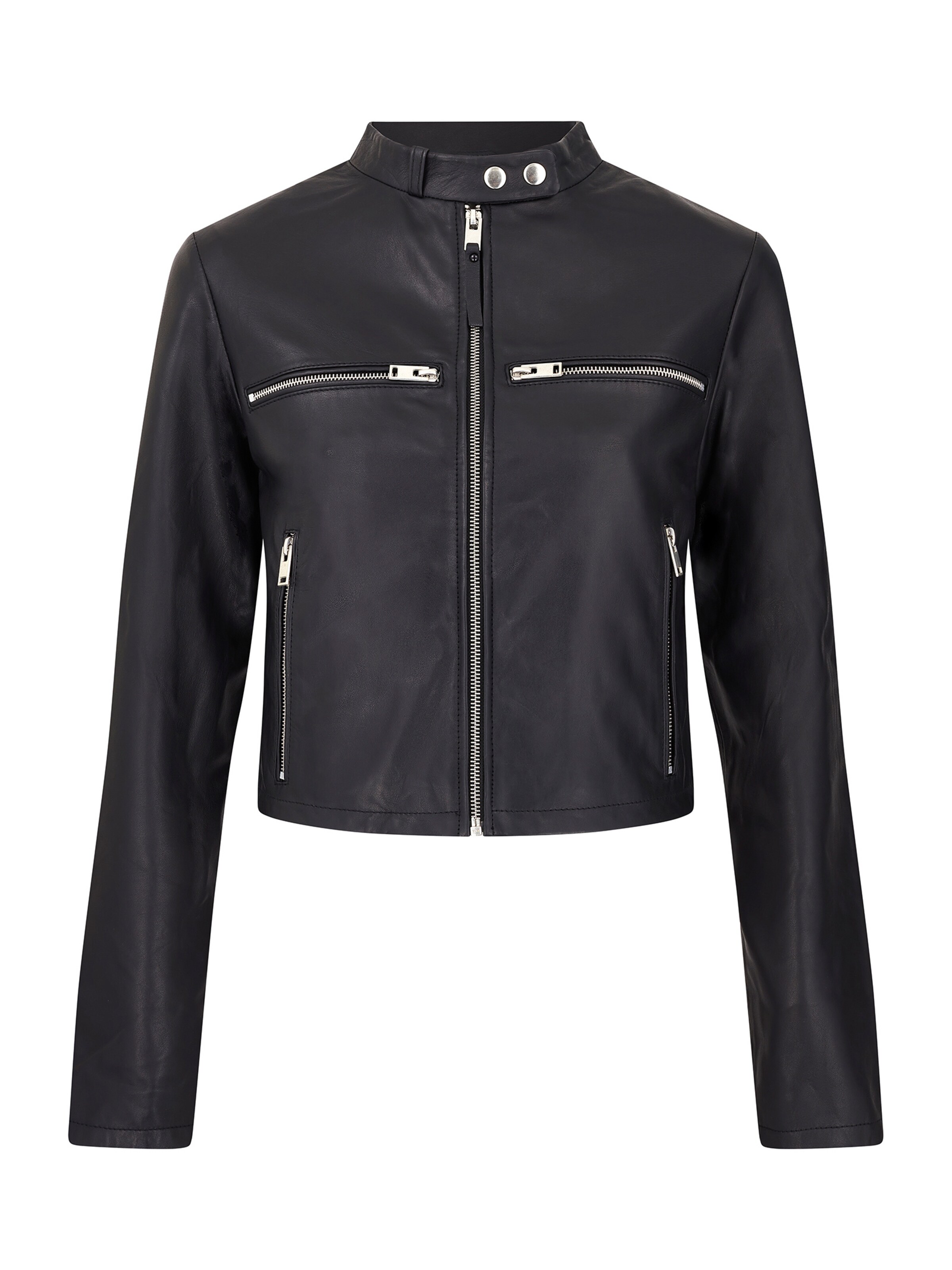 Bolongaro Trevor Tussenjas 'Classic Motto' in Zwart: voorkant