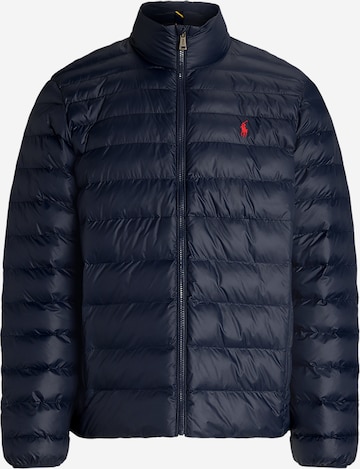Polo Ralph Lauren Tussenjas 'TERRA' in Blauw: voorkant