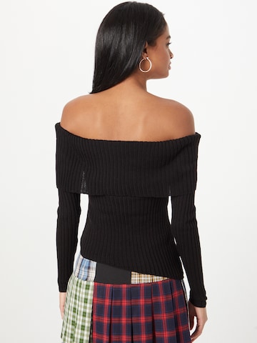 Misspap - Pullover em preto