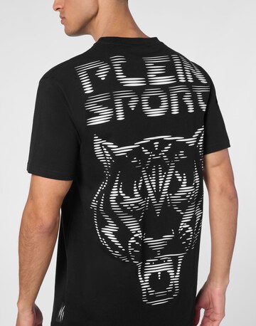 Plein Sport - Camiseta 'Tiger' en negro