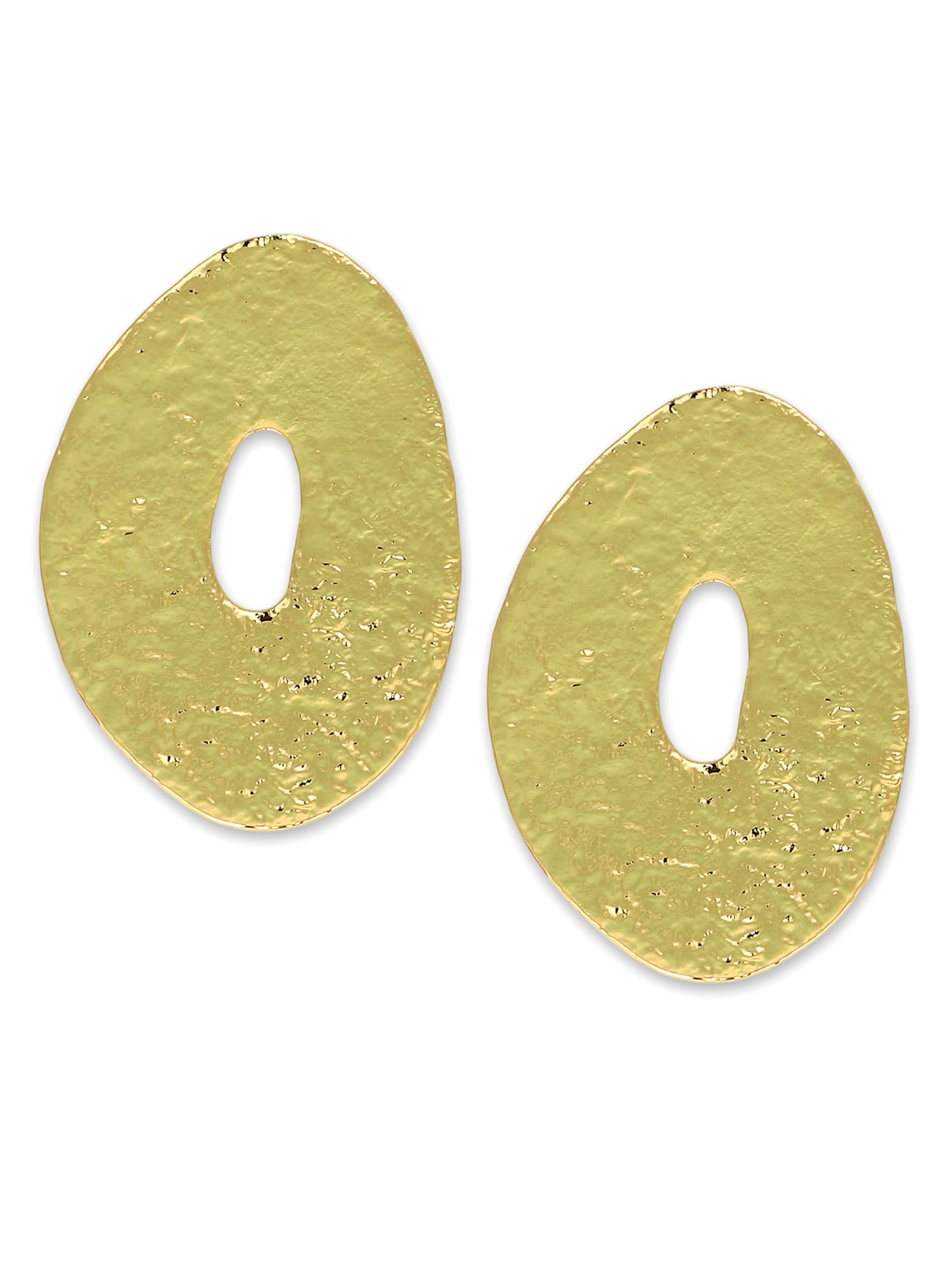 zelts SOHI Auskari 'Terah': no priekšpuses