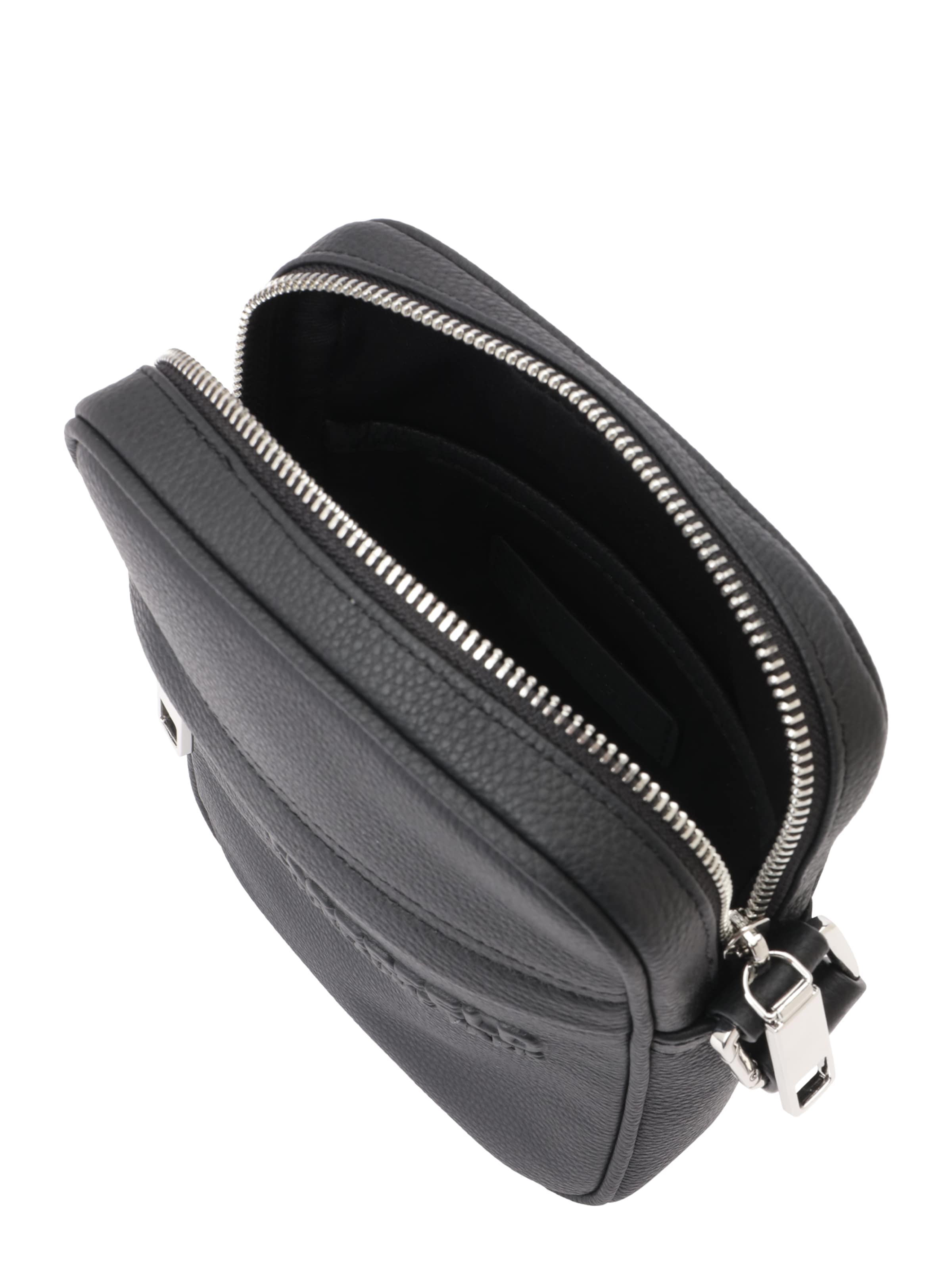 Karl Lagerfeld Torba za čez ramo | črna barva