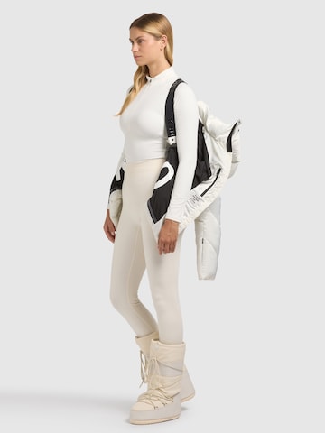 khujo Jacke 'Olsa2' in Weiß