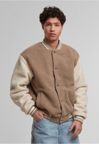 Urban Classics Tussenjas in Beige