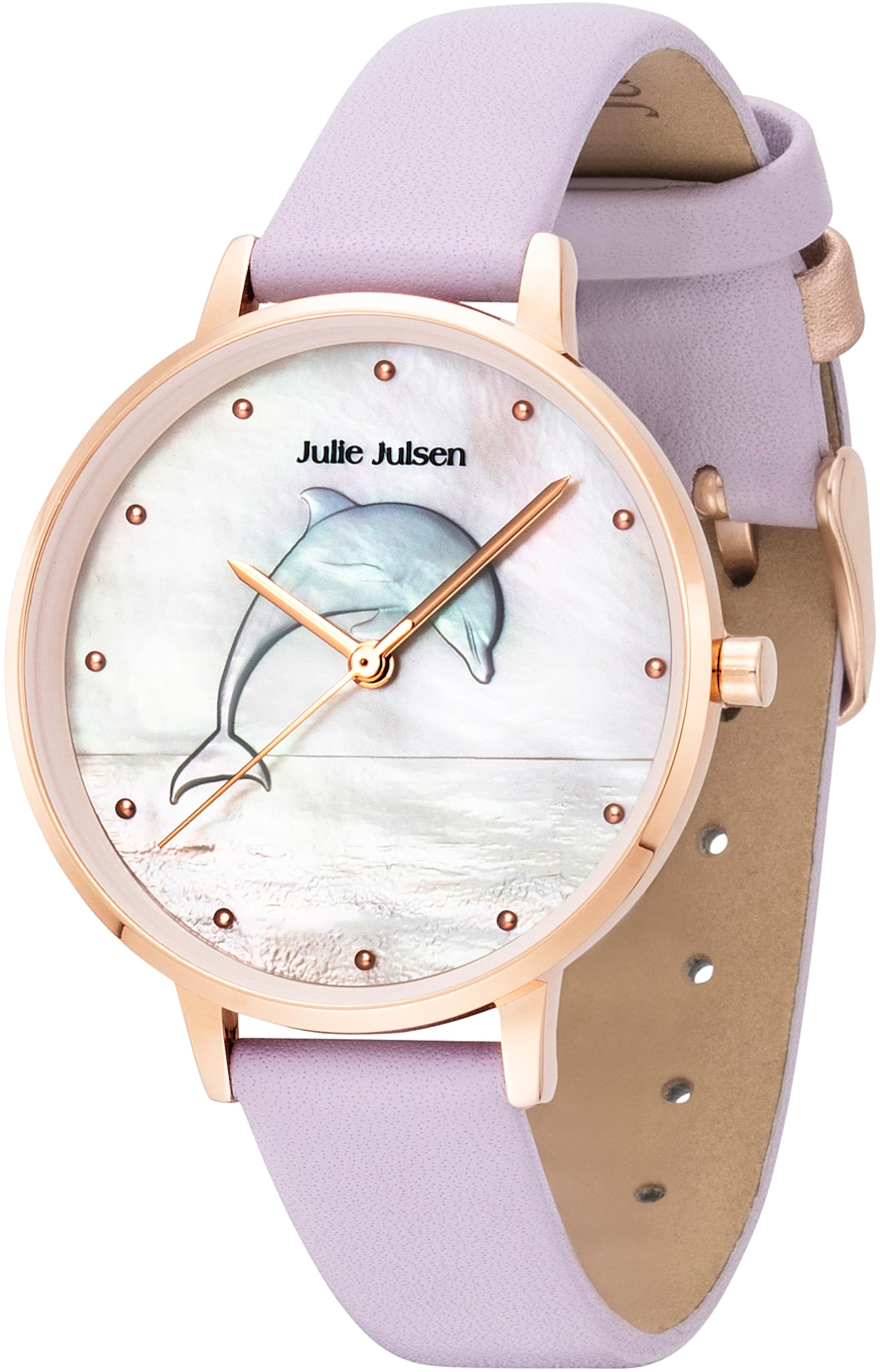 Julie Julsen Analog watch in Purple: front