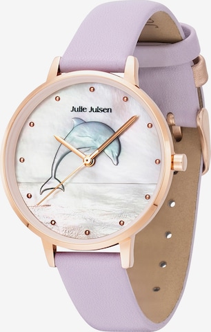 Julie Julsen Analog Watch in Purple: front