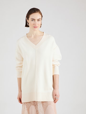 VERO MODA Sweater in Beige: front