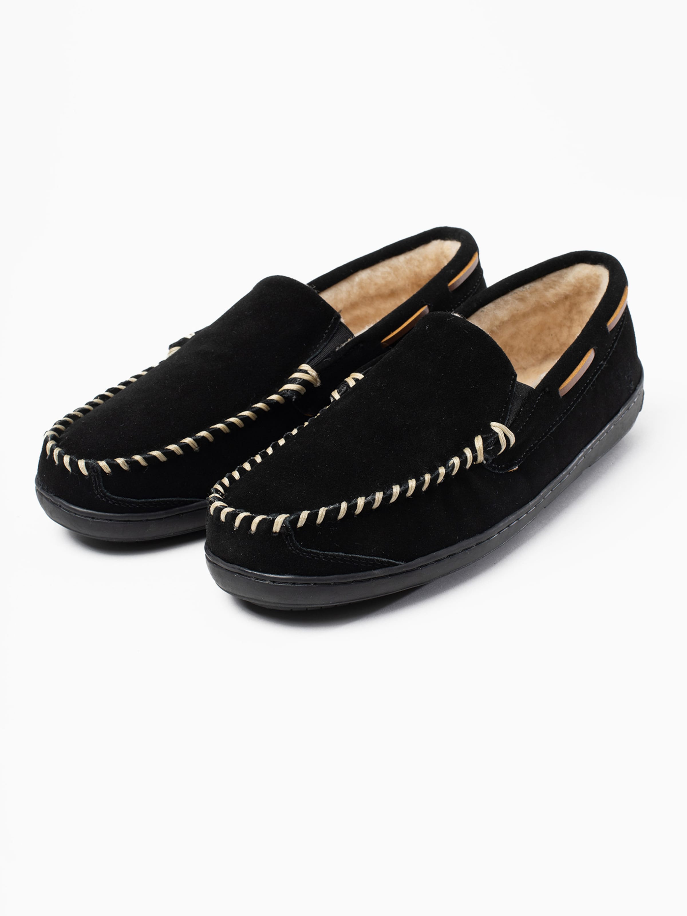 Gooce Mokassin 'Keith' in Schwarz