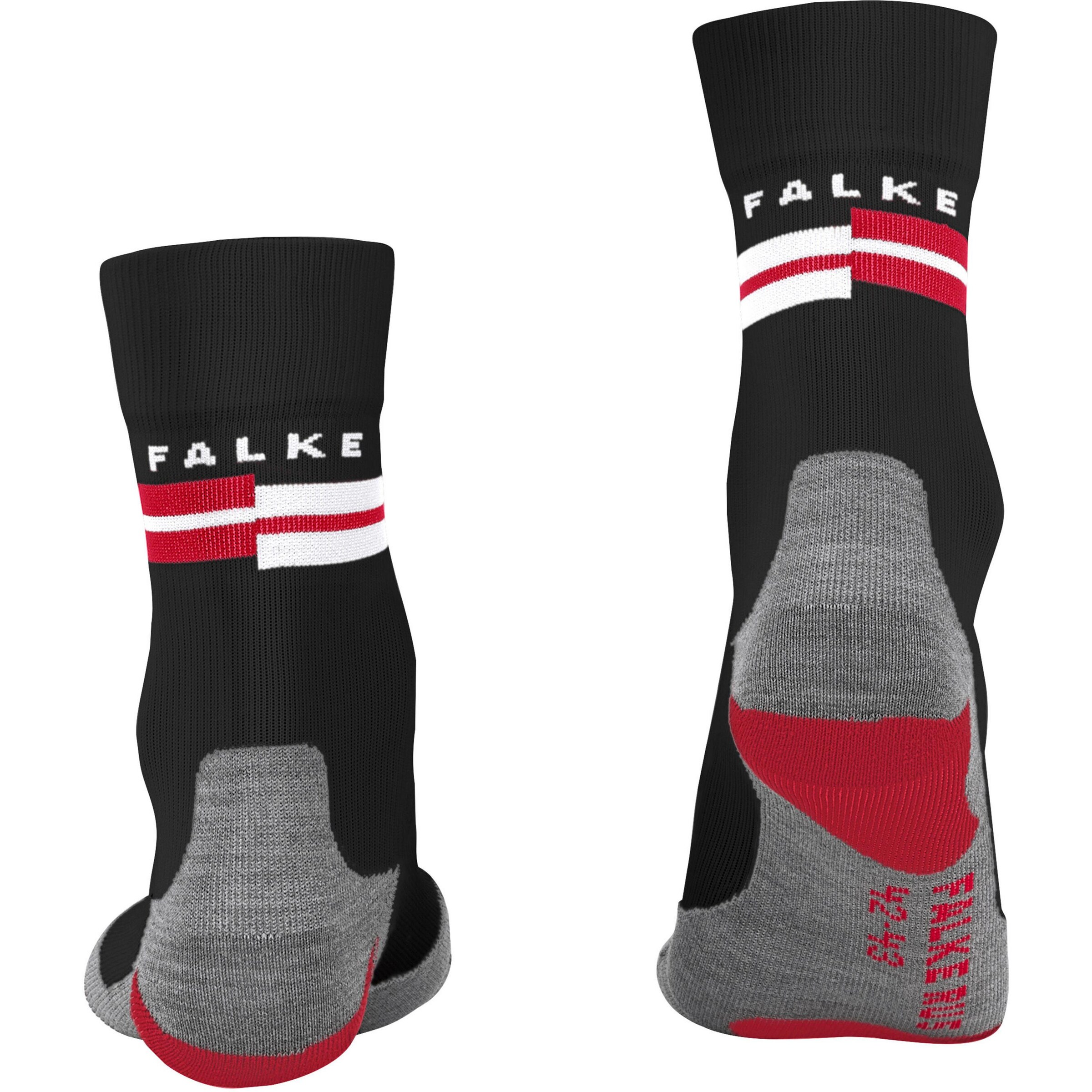 FALKE Athletic Socks 'RU5' in Black