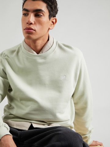 Iriedaily Regular Fit Sweatshirt in Grün