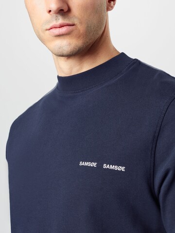 Samsøe Samsøe Shirt 'Norsbro' in Blue