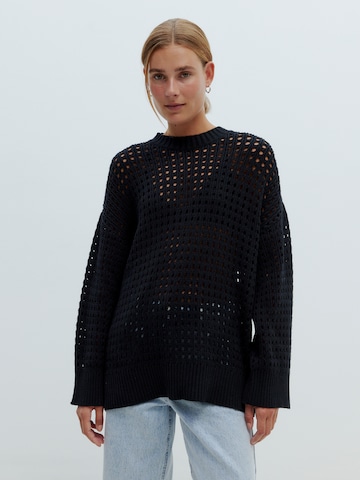 EDITED Pullover 'Yakira' in Schwarz: predná strana