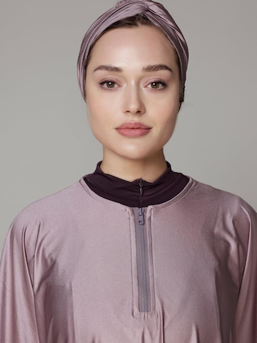 Bandeau de sport 'Headcover - Anti - Slip - Swim-turban' SIYA Swimwear en violet