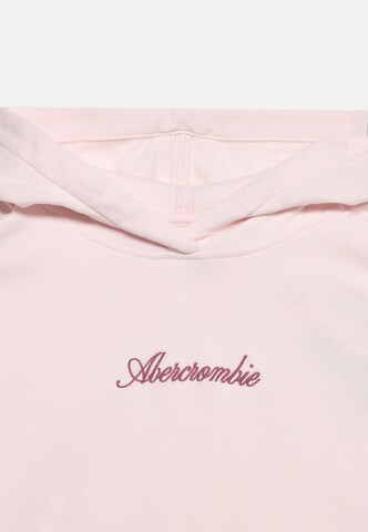 Felpa di Abercrombie & Fitch in rosa