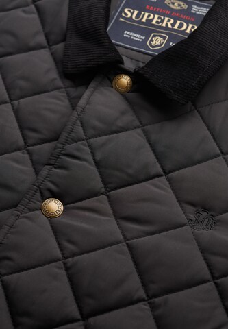 Veste mi-saison Superdry en noir