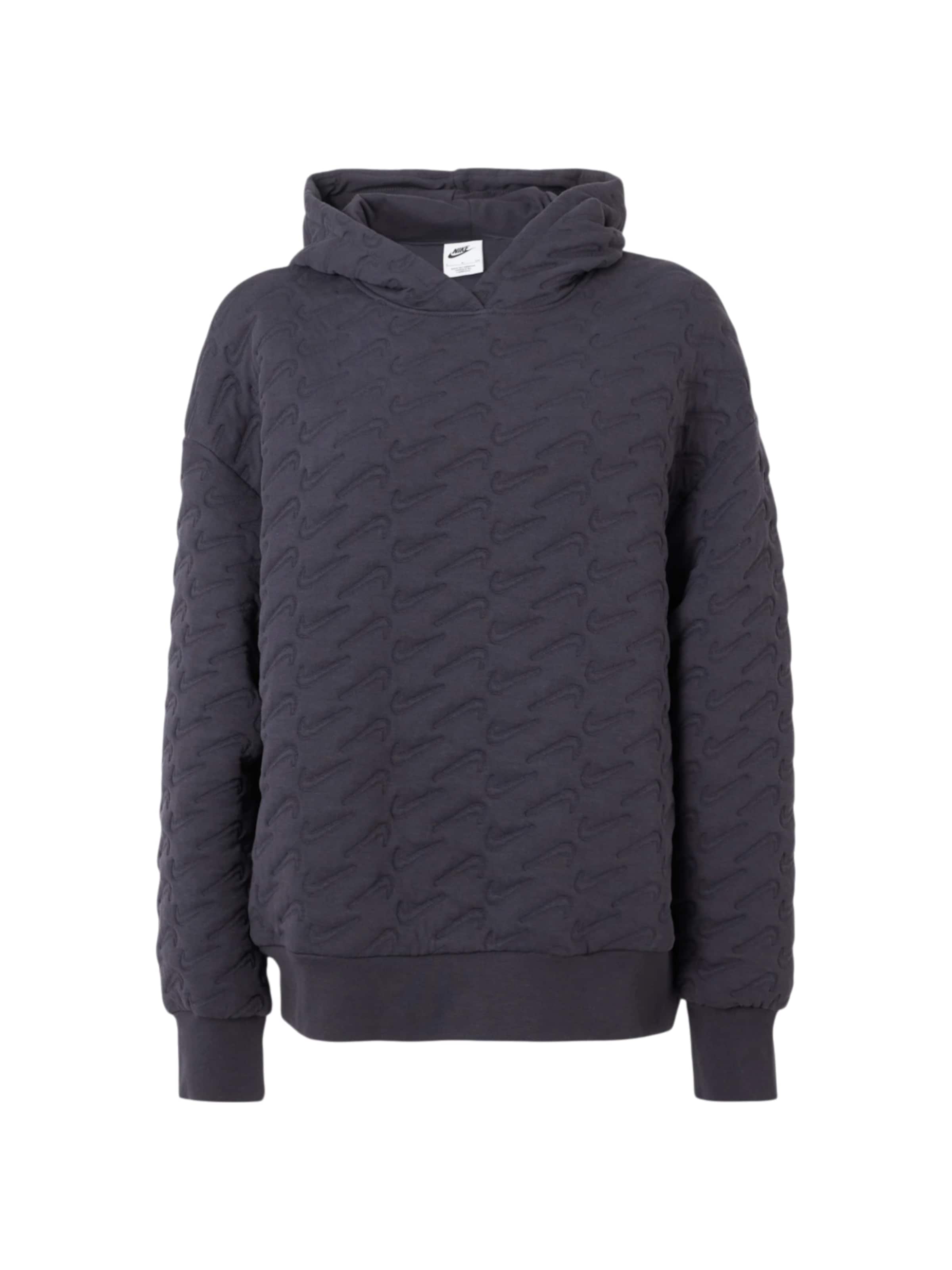 Pull-over NIKE en bleu : devant