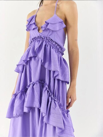 Bianco Lucci Evening dress in Purple