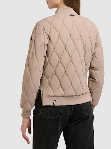 khujo Демисезонная куртка в Бежевый