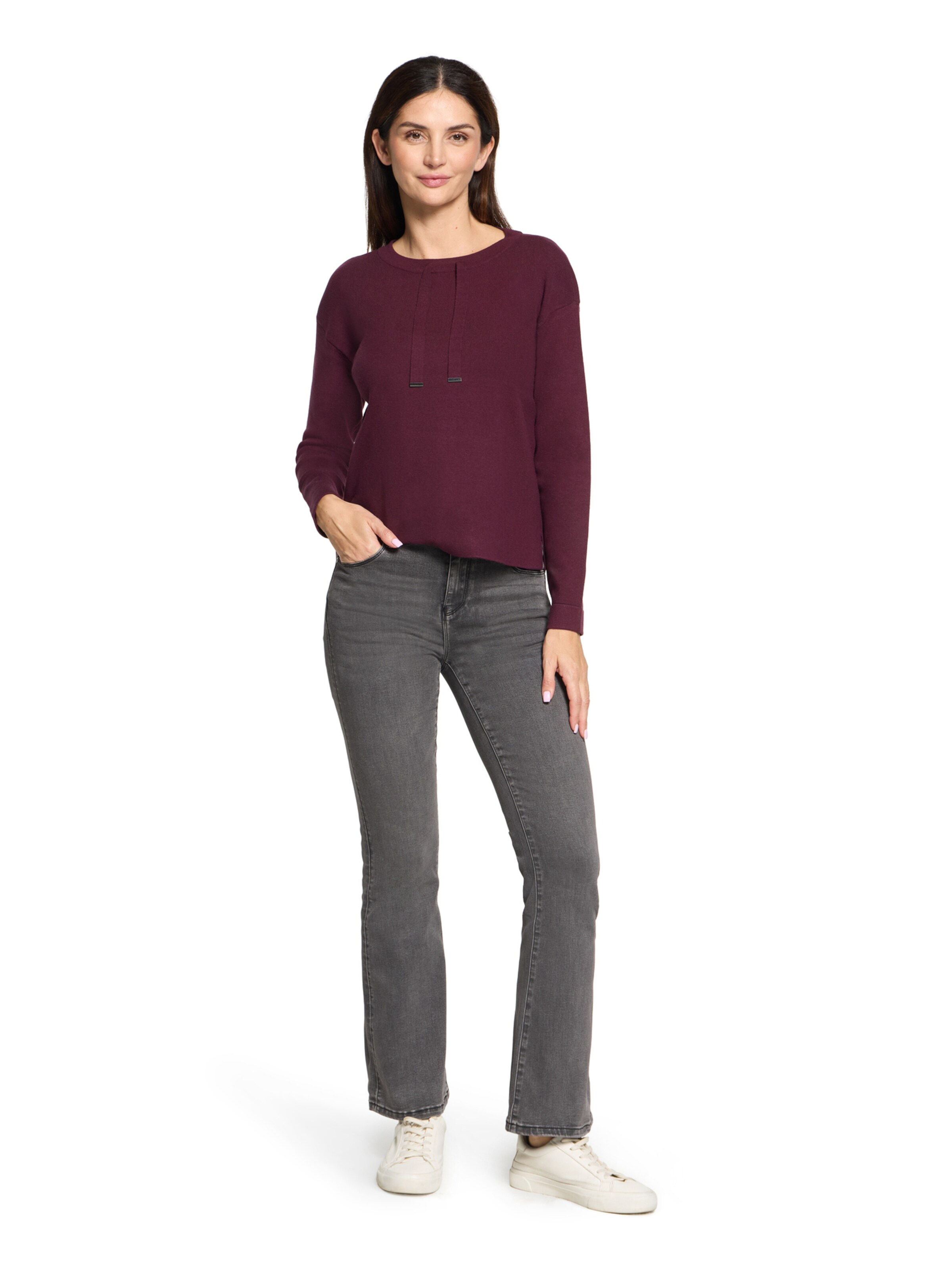 Betty Barclay Sweater in Purple