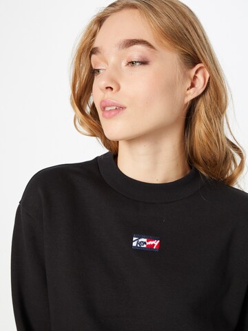 Sweat-shirt Tommy Jeans en noir