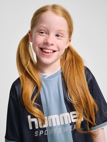 Hummel Trainingspak in Blauw