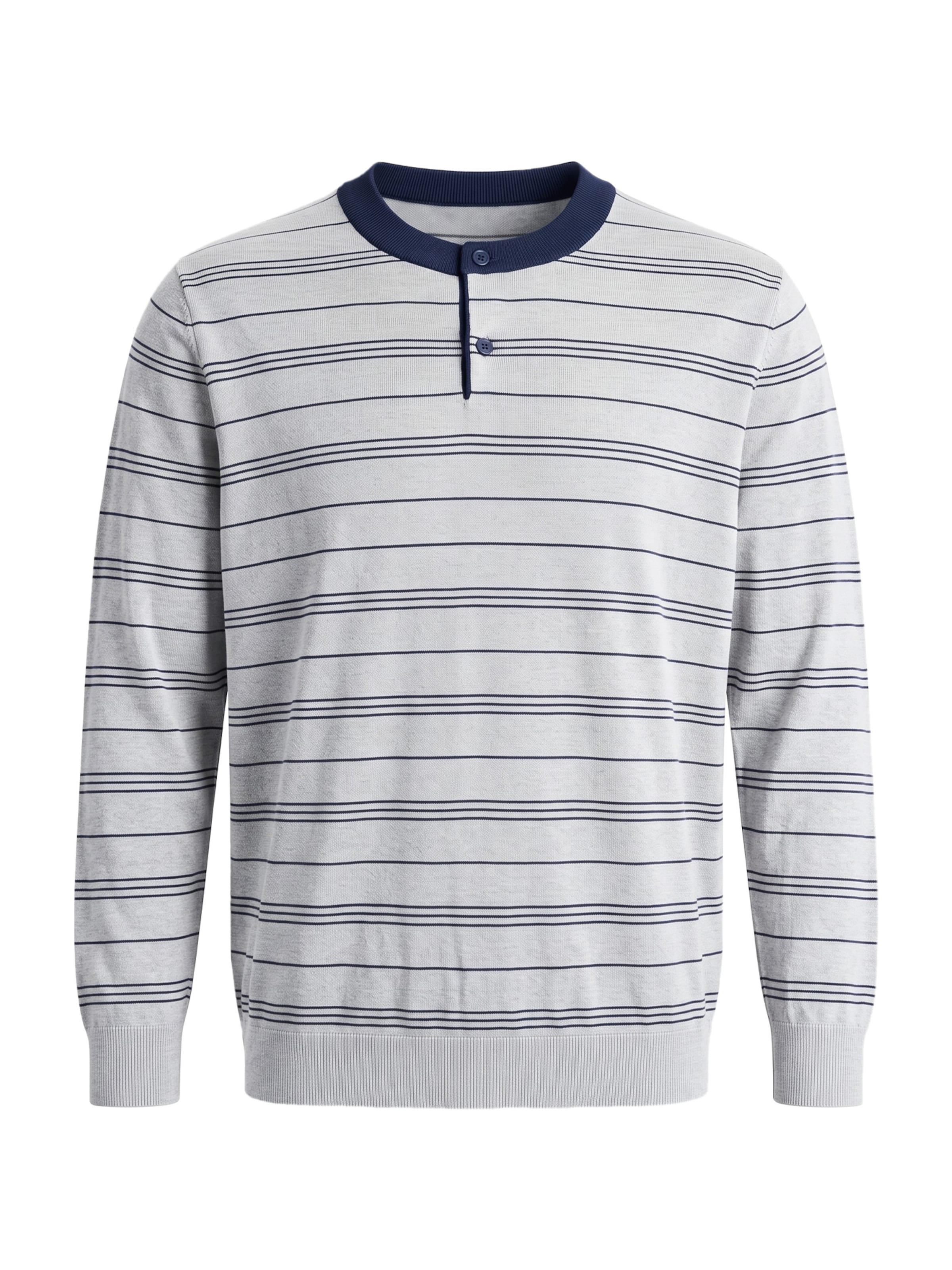 Pullover di Vantory in grigio: frontale