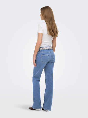 Only Maternity Flared Jeans 'OLMBlush' in Blue