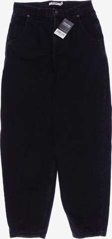 NA-KD Jeans 29 in Schwarz: predná strana