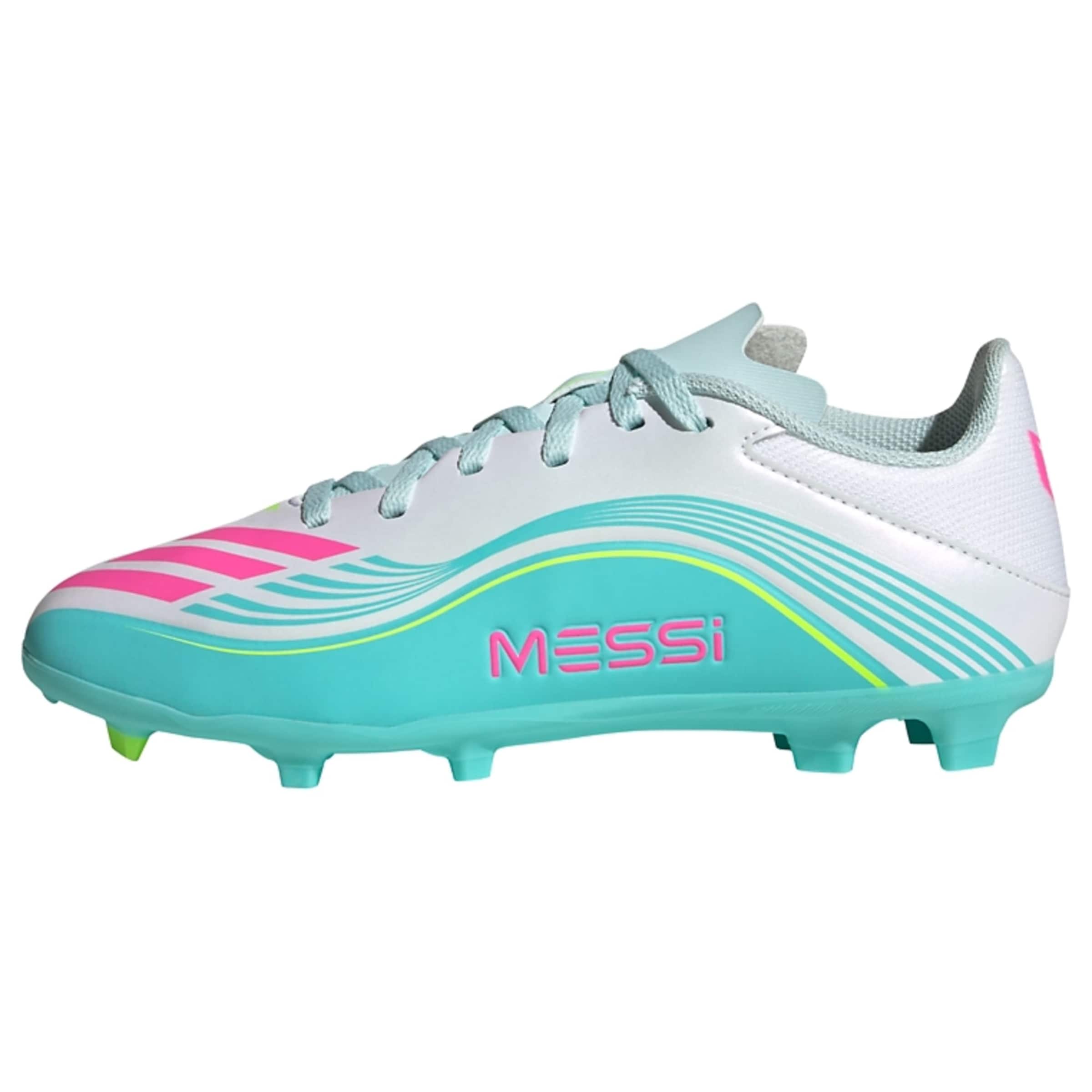ADIDAS PERFORMANCE - Calzado deportivo 'F50 Messi League' en blanco: frente