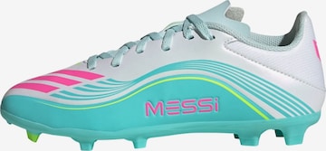 ADIDAS PERFORMANCE - Calzado deportivo 'F50 Messi League' en blanco: frente