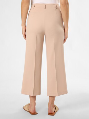 MORE & MOREWide Leg/ Široke nogavice Hlače na crtu - bež boja