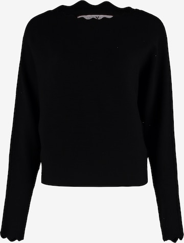 Hailys Pullover 'Te44a' in Schwarz: Vorderseite