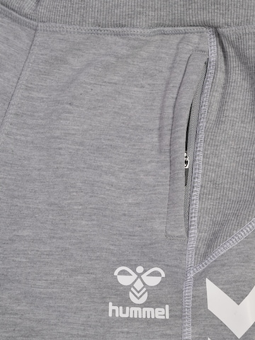 Hummel Regular Workout Pants in Grey