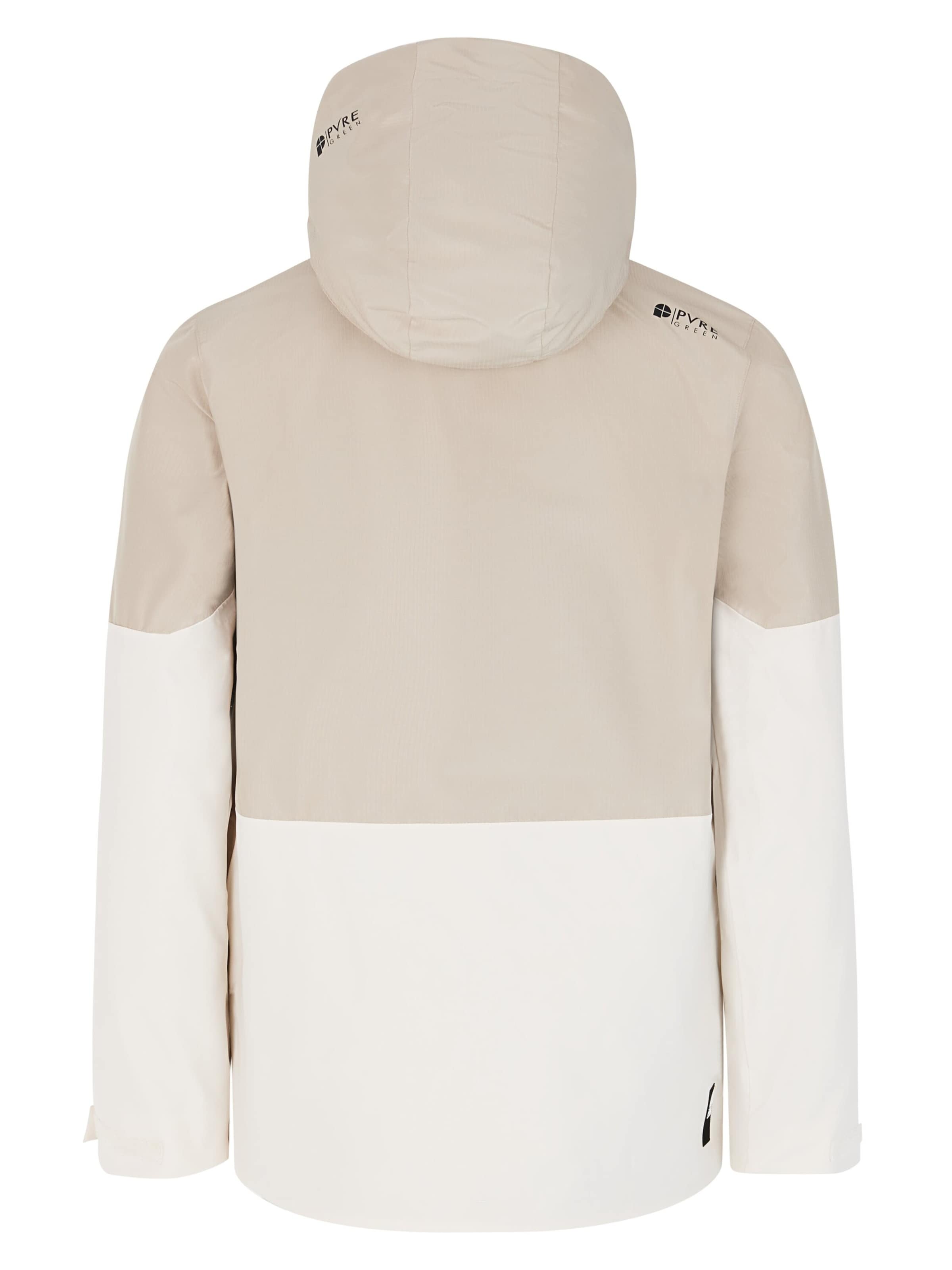 PROTEST Sportjacke 'PRTBAKIE'‌‌‌‌‌‌‌‌‌‌ in Weiß