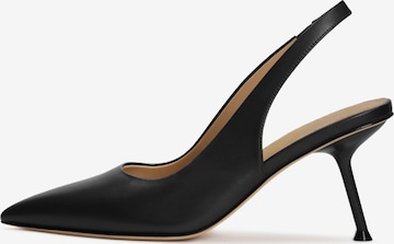 Kazar Studio Slingback Pumps in Black: front