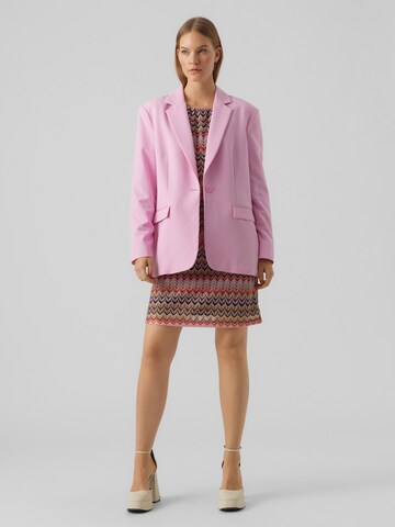 VERO MODA Blazer 'Troianthea' in Pink