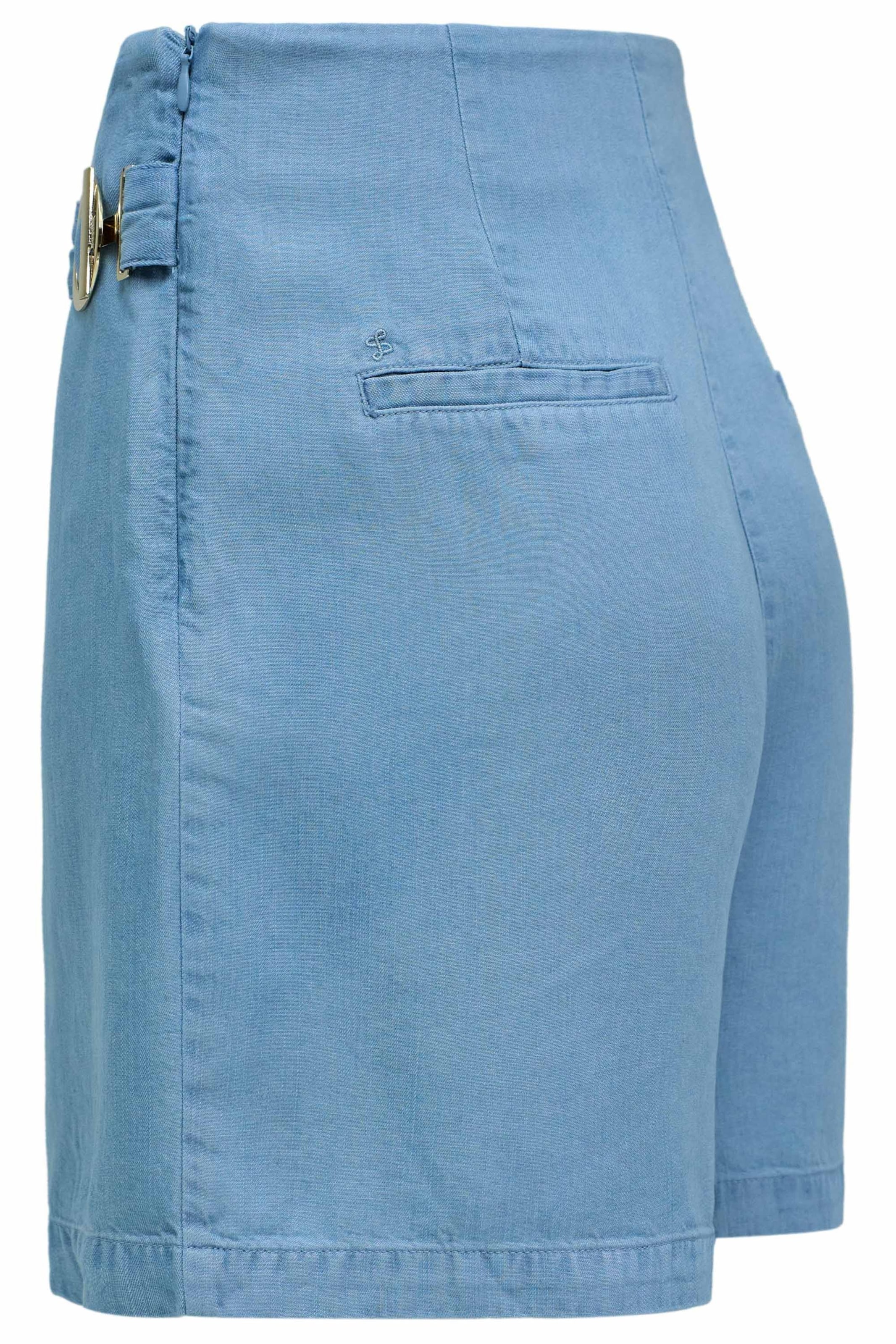 Salsa Jeans Loosefit Broek 'SKORT' in Blauw