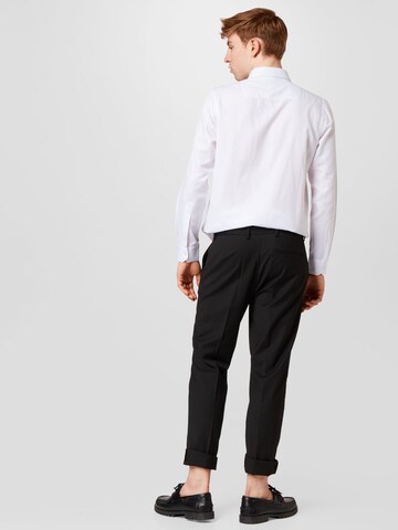 BURTON MENSWEAR LONDON Regular Pantalon in Zwart