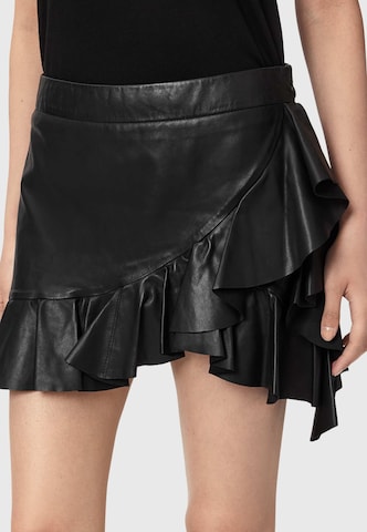AllSaints - Saia 'Luana Lea' em preto