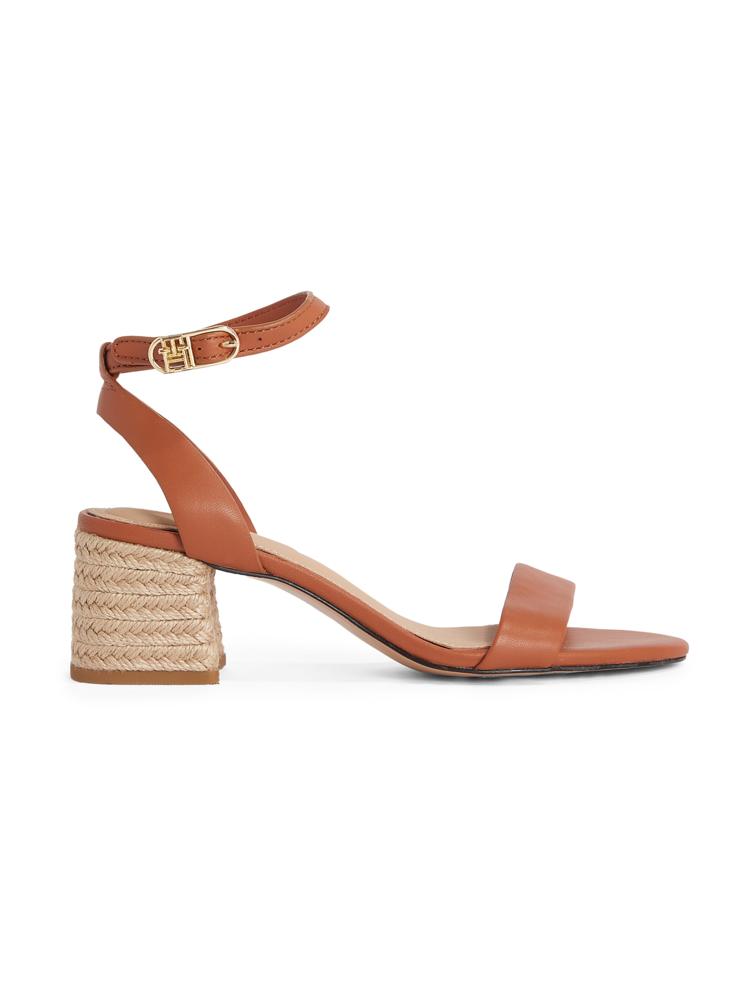 Sandales à lanières TOMMY HILFIGER en marron