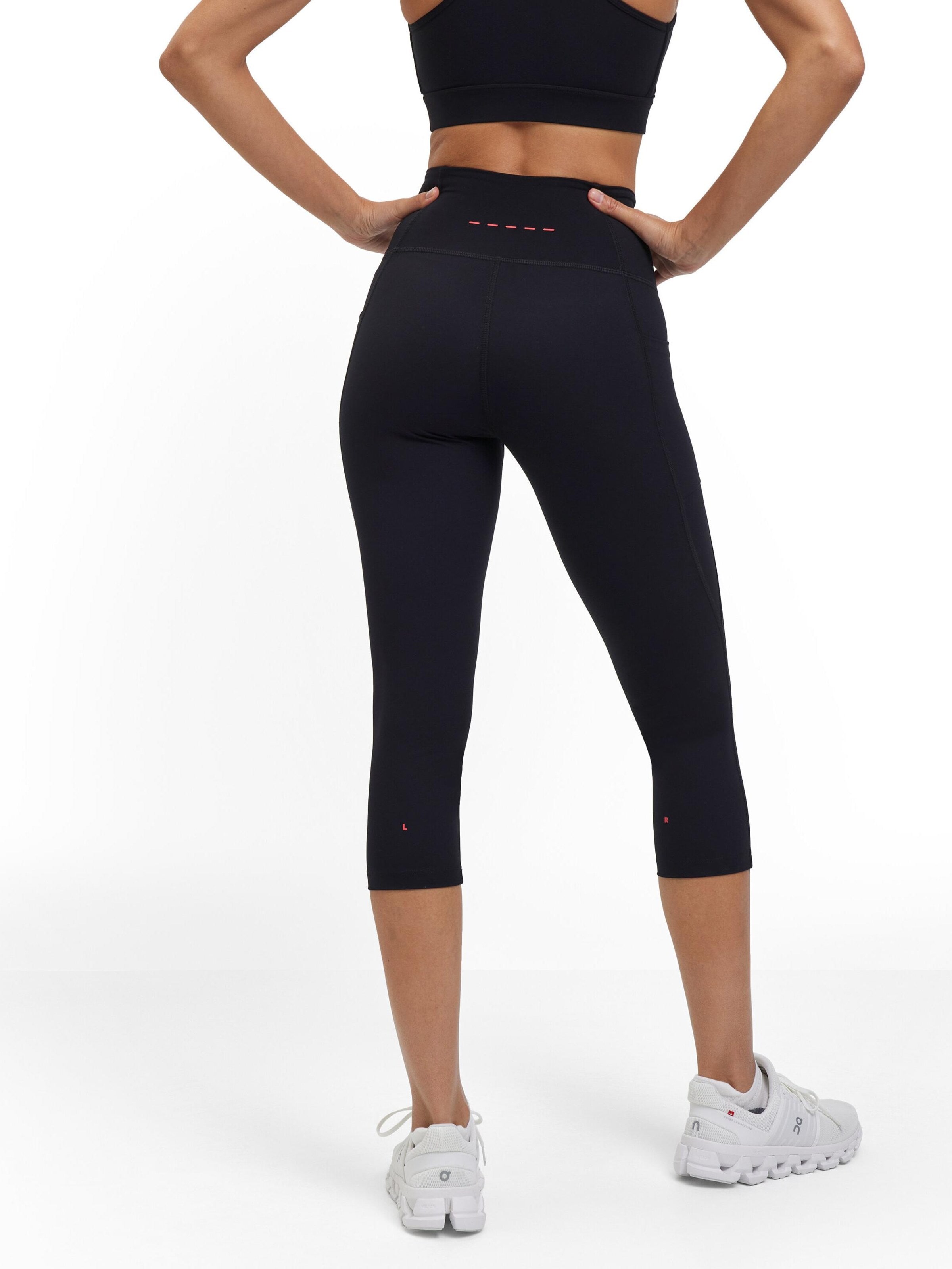 FALKE Skinny Leggings‌ in Schwarz