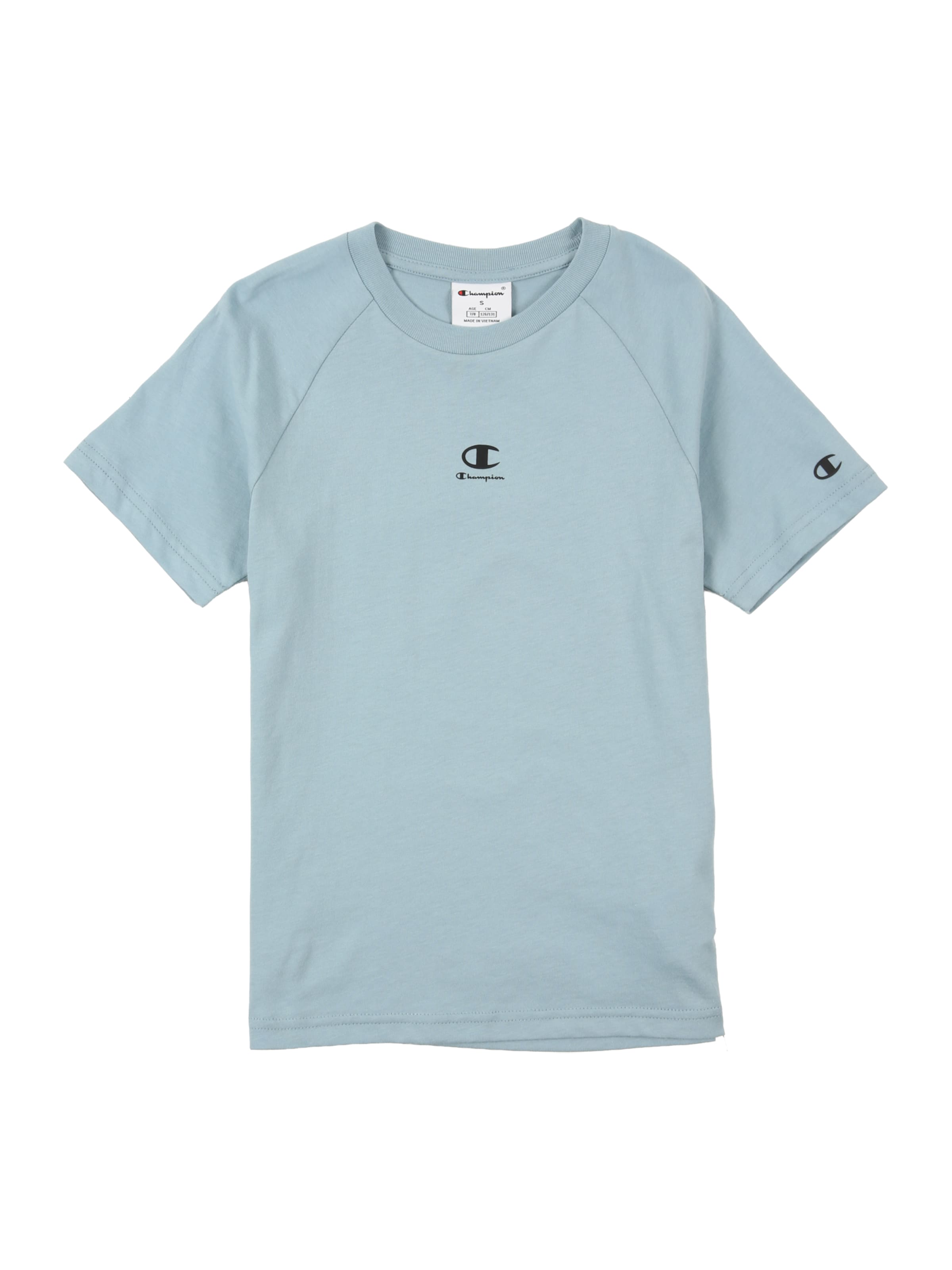 Tricou de la Champion Authentic Athletic Apparel pe albastru: față