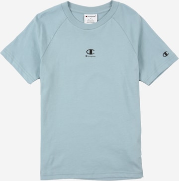 Champion Authentic Athletic Apparel Majica | modra barva: sprednja stran