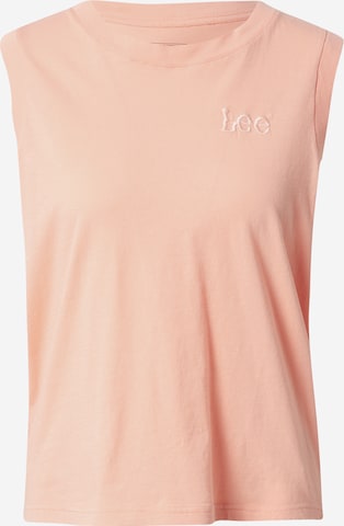 Lee Top in Oranje: voorkant