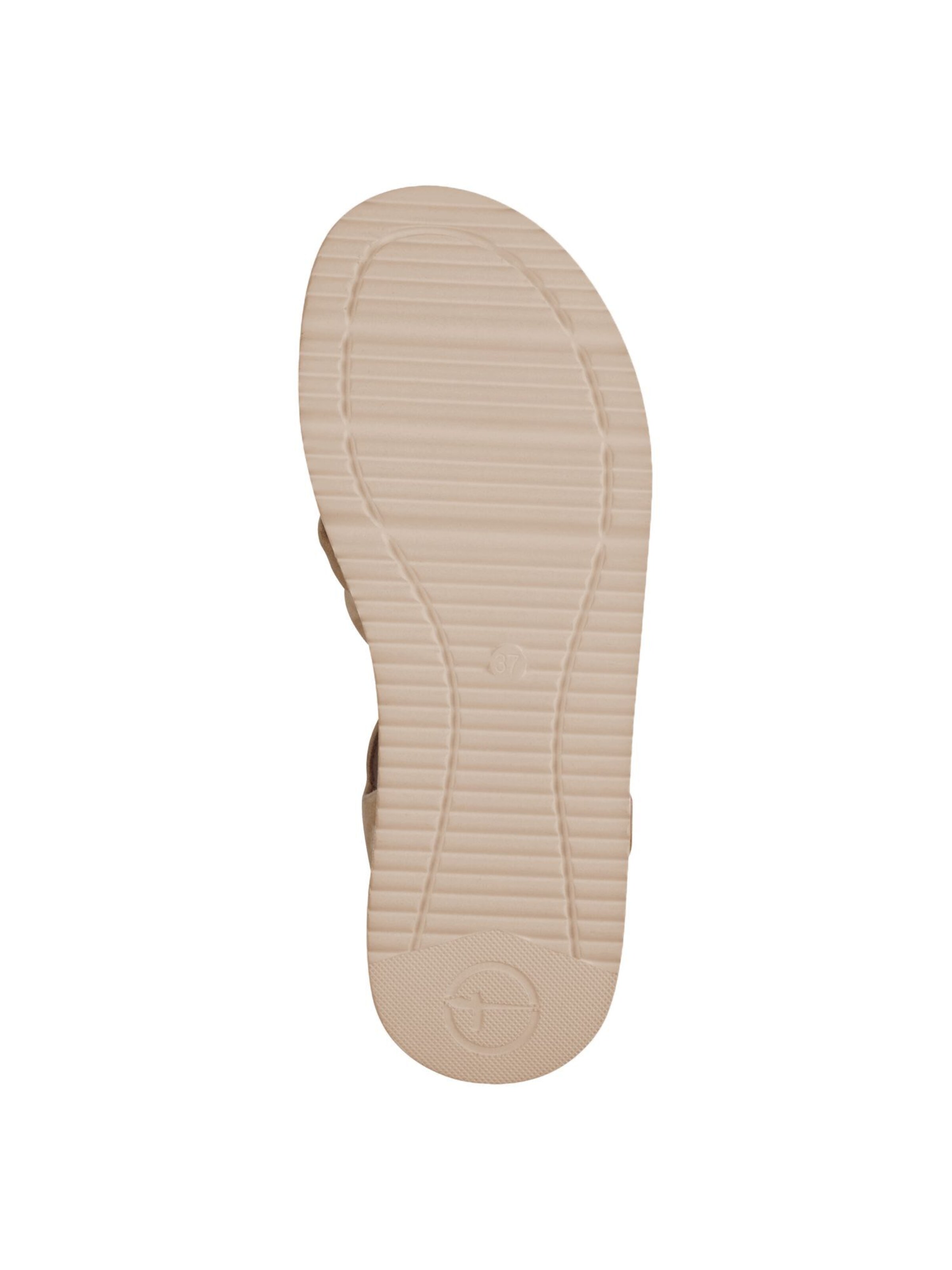 Sandales à lanières Tamaris en marron