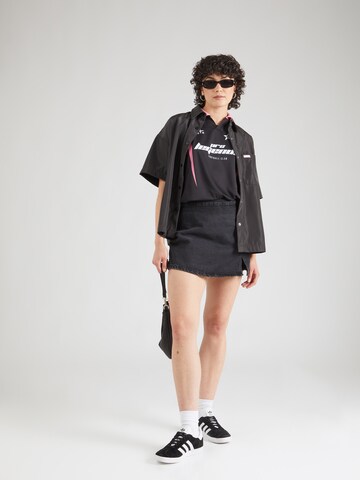 Trendyol Regular Shorts in Schwarz