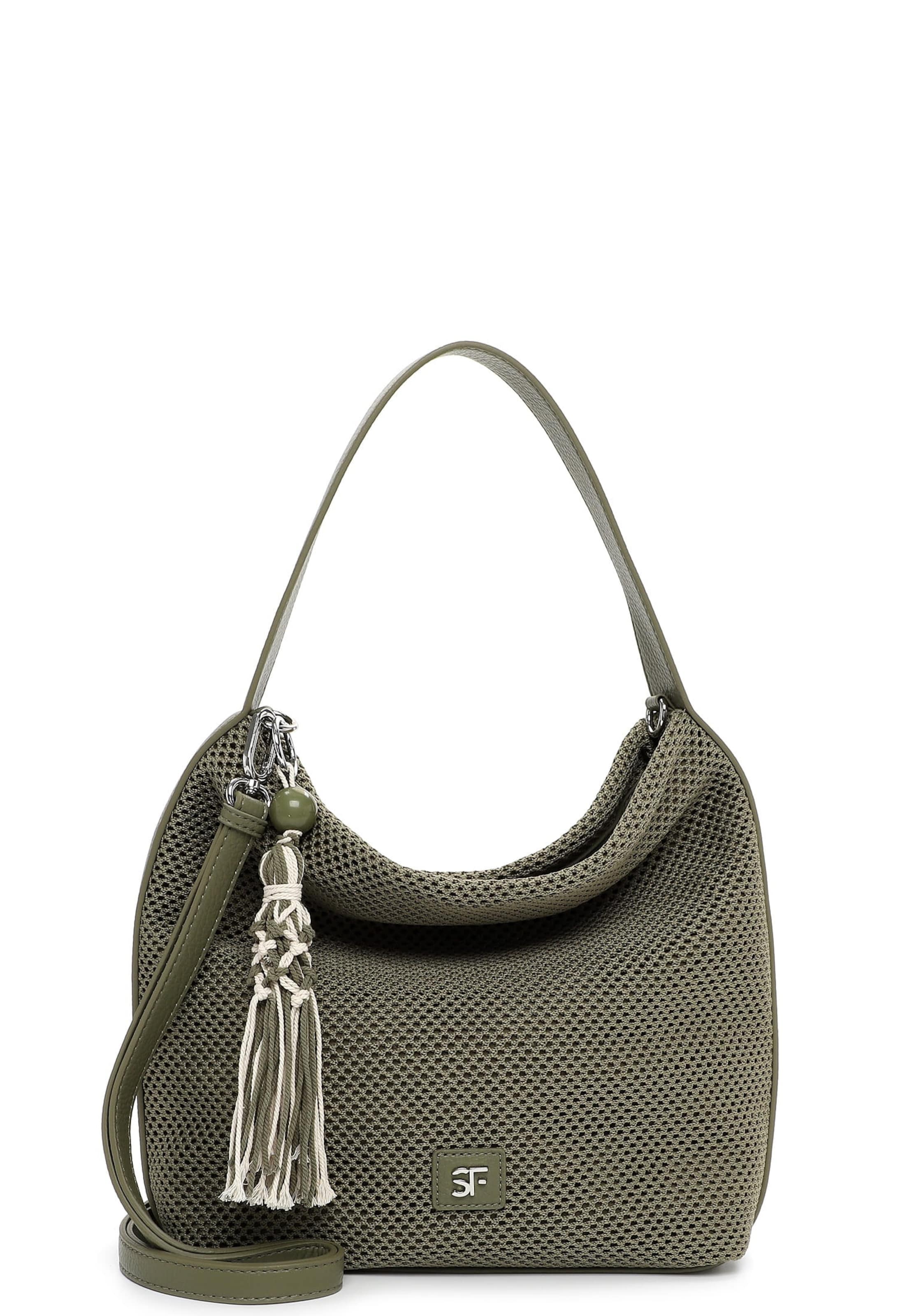 Poche ventrale 'Gitty' Suri Frey en vert : devant