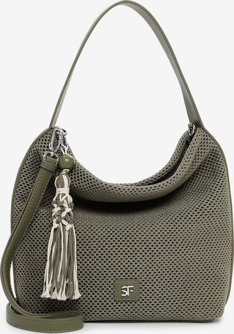 Poche ventrale 'Gitty' Suri Frey en vert : devant