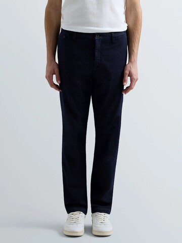 REPLAY - regular Pantalón en azul: frente